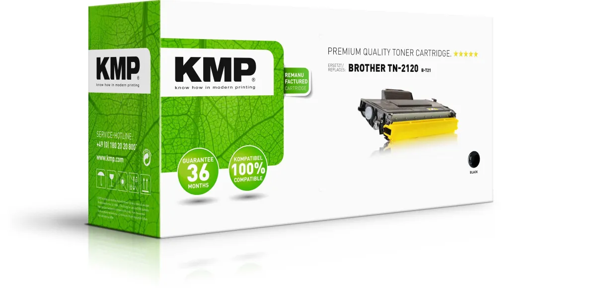 Toner Kmp Negro Hl 2140 2150N 2170W - Mfc Dcp 7030 7045N 7048W 7320 7440N 3070 7480W