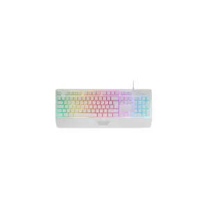 Mars Gaming Teclado MK124PT H-Mech FRGB Rainbow Portugués Blanco
