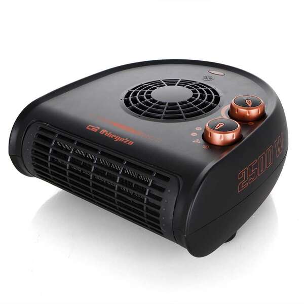 Orbegozo Fh 5030 Calefactor Confort Calor Instantaneo Y Ventilador De Aire Frio - Potencia Maxima 2500W - Selector Rotativo De 3 Posiciones - Termostato Regulable