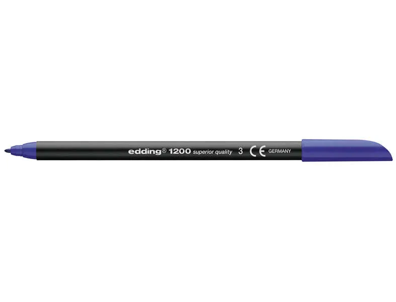 Edding Rotulador 1200 Punta Fina Azul
