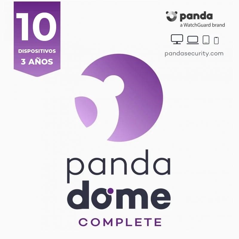 Panda Dome Complete 10 Lic 3A Esd