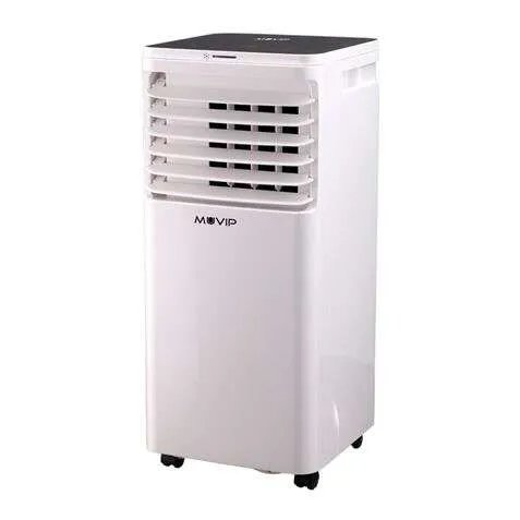 Muvip Aire Acondicionado Portatil 2.250 Frigorias 980W - Pantalla Led - Botonera Tactil - Control Remoto - Funciones De Climatizacion, Ventilacion Y Deshumidificacion