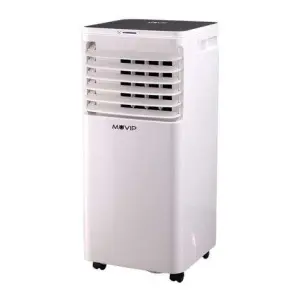 Muvip Aire Acondicionado Portatil 2.250 Frigorias 980W - Pantalla LED - Botonera Tactil - Control Remoto - Funciones de Climatizacion, Ventilacion y Deshumidificacion