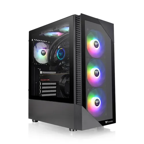 Thermaltake View 200 TG ARGB Midi Tower Negra