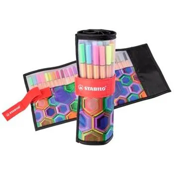 Stabilo Rotuladores Point 88 Arty Line C/Surtidos Estuche Rollerset 25 Ud