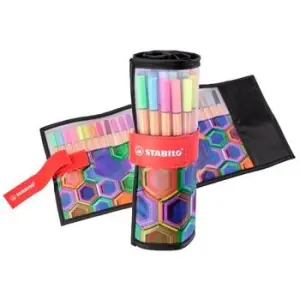 Stabilo Rotuladores Point 88 Arty Line Estuche Roller Set 25 Unidades