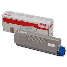 Oki Toner Magenta C610 - 6.000 Copias