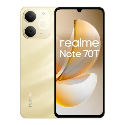 Realme Note 70T 6.74" 4GB RAM 128GB Almacenamiento Gold