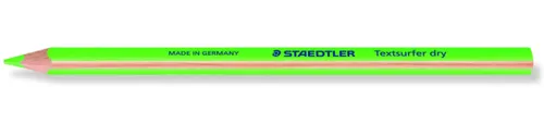 Staedtler Marcador En Seco Textsurfer Dry Verde Fluorescente
