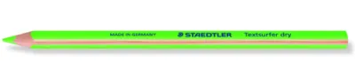 Staedtler Textsurfer Dry Marcador En Seco Verde Fluorescente