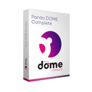 Panda Dome Complete 1 Año Licencias Ilimitadas Antivirus Box