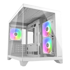 Cougar FV150 Mini Semitorre RGB Blanca