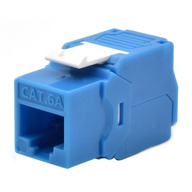 WP Keystone Cat. 6a UTP RJ45 Hembra Azul