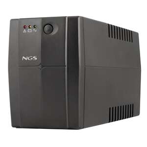 Ngs Fortress 900 V3 Sai 600Va Ups 360W - Tecnologia Off Line - 2X Schukos - Proteccion Sobrecargas Y Cortocircuitos