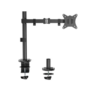 Ewent Soporte Para Monitor 13-34" VESA 100x100 Máx 9 kg Color Negro