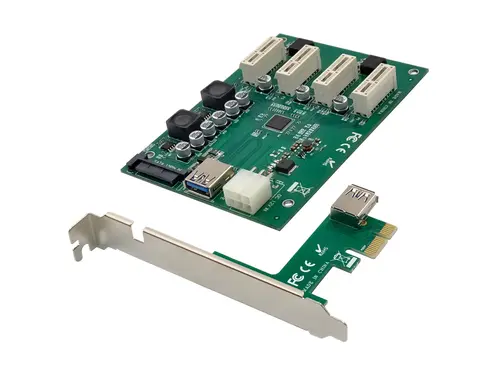 Controladora Pcie Conceptronic Emrick10G Pcie A 4 Pcie