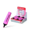 ErichKrause Visioline V-12 Marcador Fluorescente Rosa Punta Biselada Tinta Agua