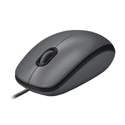 Logitech M100 Ratón USB 1000 DPI Ambidiestro