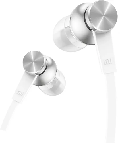 Xiaomi Mi In-Ear Basic Auriculares Intrauditivos Plata y Blanco