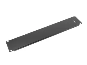 Lanberg AK-1402-B Panel Ciego para Bastidor 19