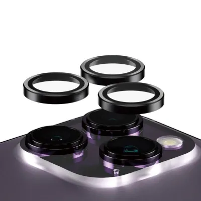 PanzerGlass Hoops Protector para iPhone 14 Pro - Max Negro