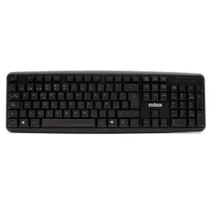 Nilox Teclado USB Cable Negro