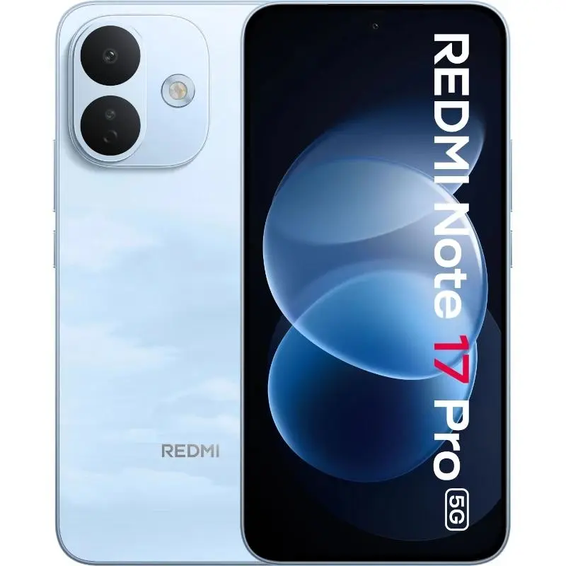 Xiaomi Redmi Note 17 Pro 5G 6GB RAM 256GB Almacenamiento Sky Blue