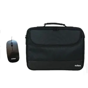 Nilox Maletín Duro Para Portátil 15,6" Con Ratón Integrado