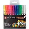 Talens Gelly Roll Moonlight Estuche de 12 Bolígrafo Surtidos