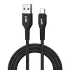 iggual Cable USB-A a USB-C 3A 100 cm Trenzado