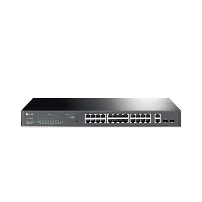 TP-LINK TL-SG1428PE Switch Semigestionable PoE+ 28 Puertos Gigabit 250W SFP