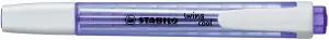 Stabilo Swing Cool Marcador Fluorescente Lavanda - Cuerpo Plano - Punta Biselada - Trazo 1-4mm - Tinta a Base de Agua - Antisecado
