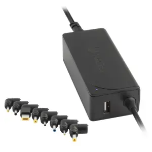 NGS Cargador de Pared Universal 45W para Portátiles - 8 Clavijas