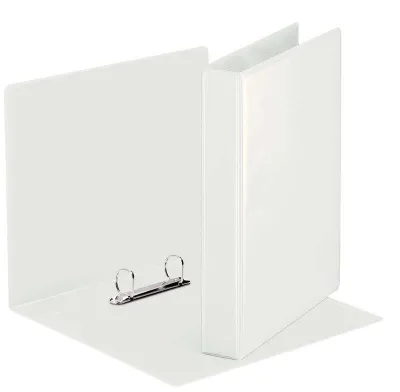 Esselte Carpeta Canguro 25mm con Mecanismo de 2 Anillas Mixtas y 2 Bolsillos Exteriores A4