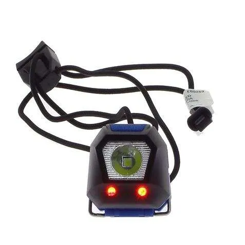 Elbat Linterna Para Cabeza Led - 2 Leds - 37Lm - Peso 30Gr