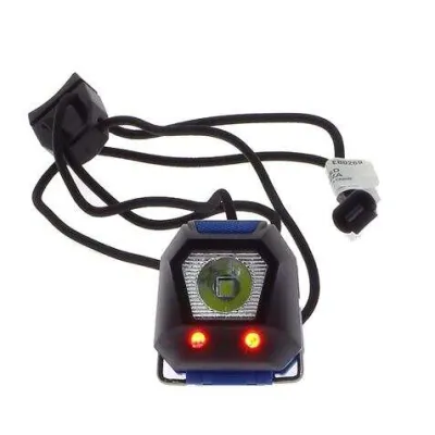 Elbat Linterna LED para Cabeza - 2 Leds - 37 Lm - 30 Gr