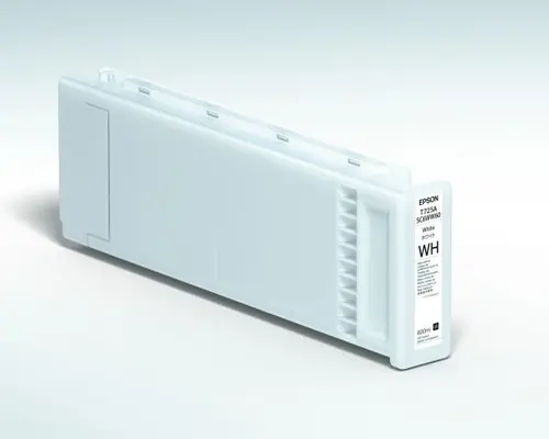 Epson T725A Blanco Cartucho De Tinta Generico - Reemplaza C13T725A00