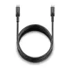 NGS Cable Carga Rápida USB-C a USB-C 100W 3M