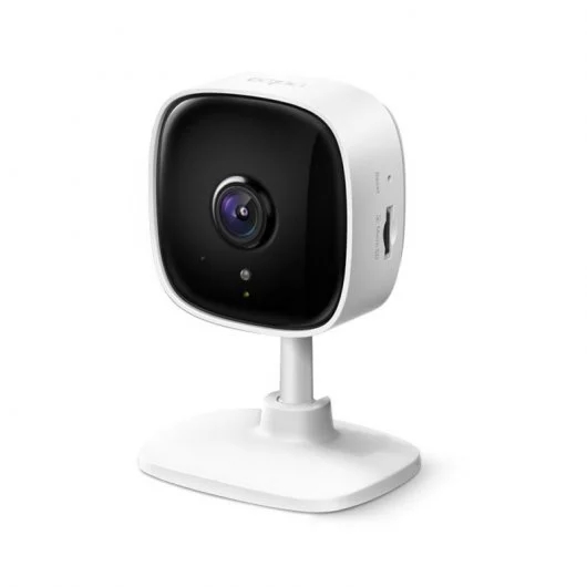 Tp-Link Tapo Tc60 Camara De Seguridad Wifi 1080P - Vision Nocturna - Deteccion De Movimiento - Alarma De Luz Y Sonido - Audio Bidireccional