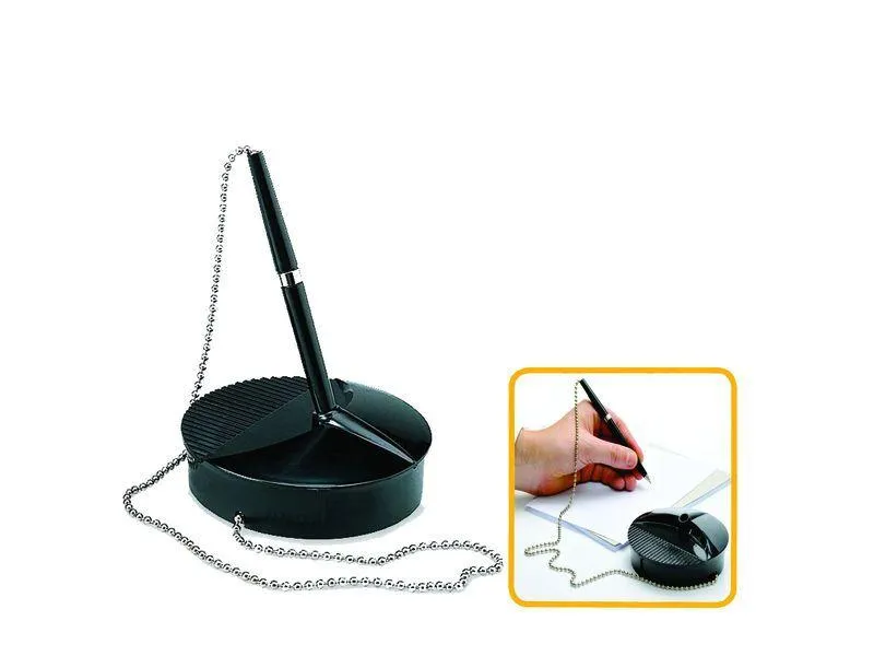 Fellowes Bolígrafo Con Peana Negro