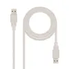 Nanocable Cable USB-A 2.0 Macho a USB-A Macho 2m