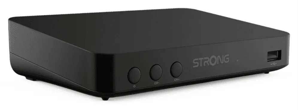 Strong Srt 8208 Ethernet (Rj-45) Negro