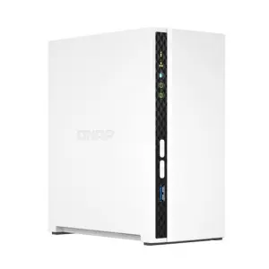 QNAP TS-233 NAS Torre ARM Cortex-A55, 2GB RAM, 2 Bahías 2.5"/3.5", USB, RJ-45