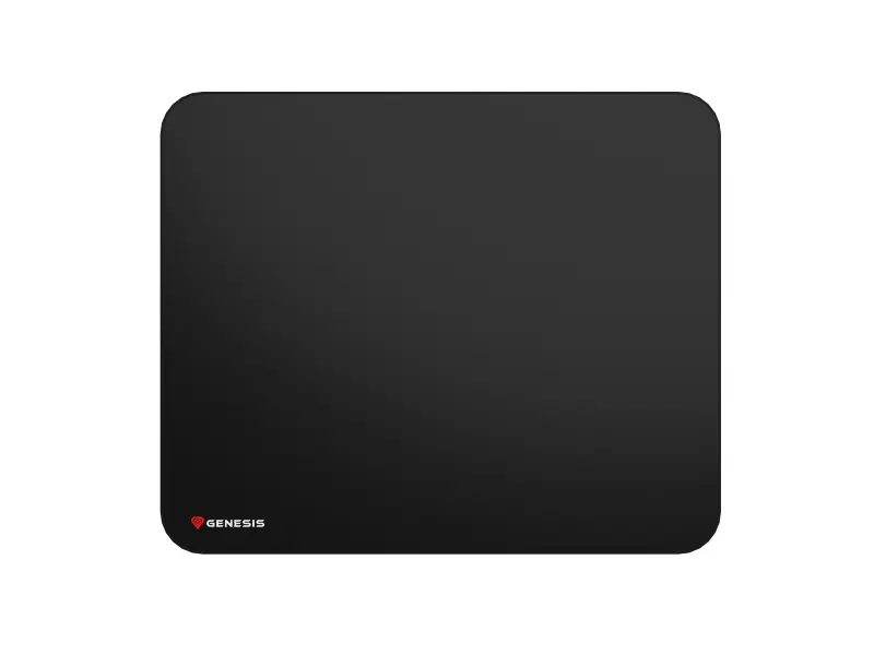 Genesis Carbon 500 L Alfombrilla de Ratón para Juegos Negra