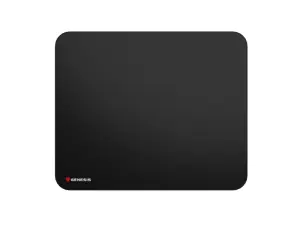 Genesis Carbon 500 L Alfombrilla de Ratón para Juegos Negra