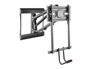 SOPORTE DE PARED ORIENTABLE EQUIP PARA PANTALLA DE 43"-70" PULL DOWN VESA MAX 600X400 PESO MAX. 35KG