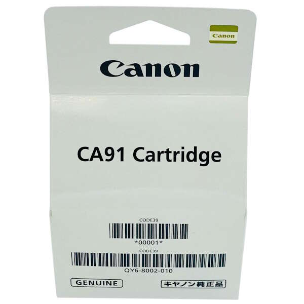 Canon Ca91 Negro Cabezal Original - Qy6-8002-000