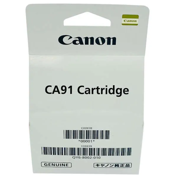Canon Ca91 Negro Cabezal Original - Qy6-8002-000