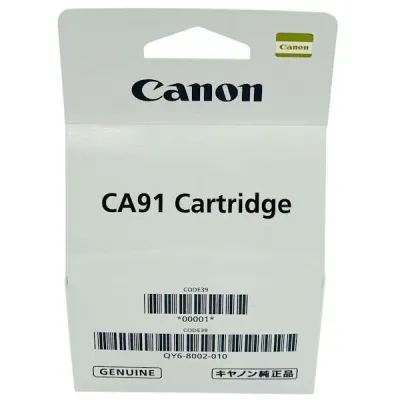 Canon Ca91 Negro Cabezal Original - Qy6-8002-000