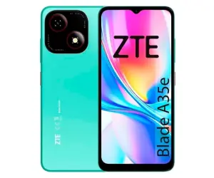 ZTE Blade A35E 6.52" HD 2GB RAM 64GB Almacenamiento Verde